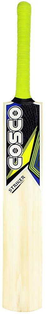 cosco Stricker Size-5 Wood Popular Willow Cricket Bat, Size 5 - Image 2