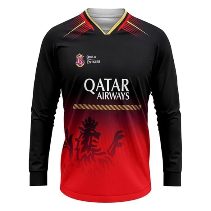 New RCB Jersey 2025 Virat 18 Tshirt for (Kid's,Men&Boy's) - Image 3