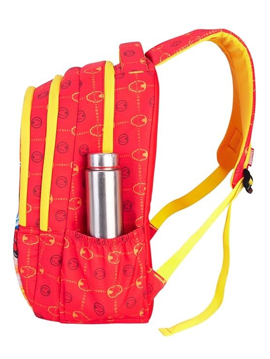 Disney Marvel Avengers Iron Man Red 18-Litre Kids School Backpack | NB Sports - Image 3