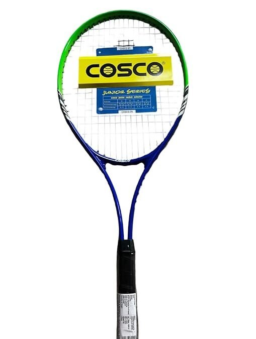 Cosco Drive-27 Tennis Racket | Full-Size Lightweight Aluminium Racket for Adults & Teenagers