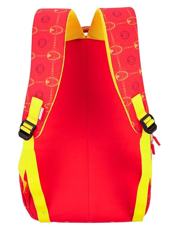 Disney Marvel Avengers Iron Man Red 18-Litre Kids School Backpack | NB Sports - Image 4