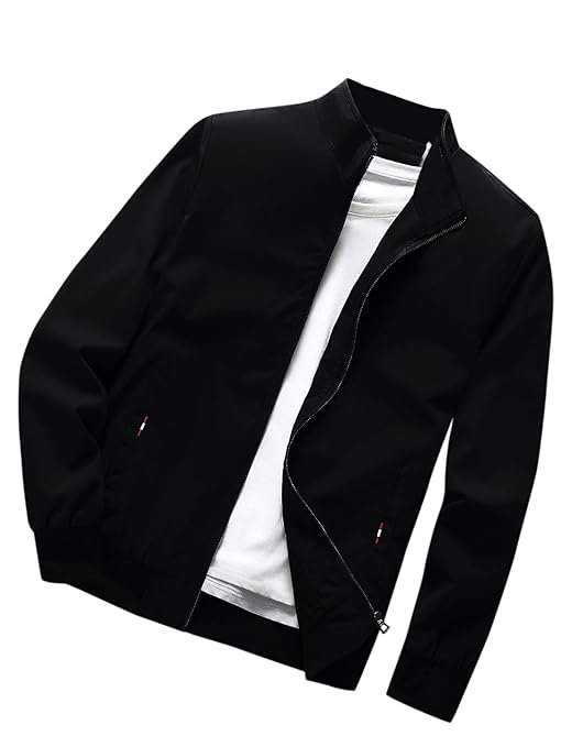 TAGAS Men's Bomber Jacket – Classic Style Meets Modern Comfort
