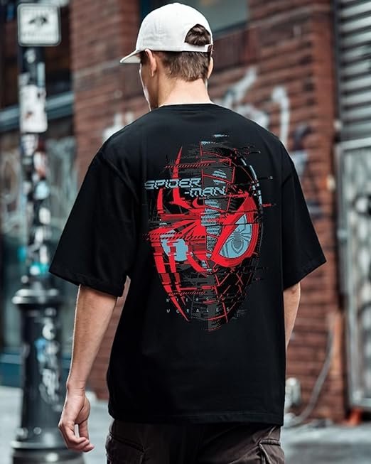 Marvel Merchandise Men's 100% Cotton Round Neck T-Shirt - Image 2