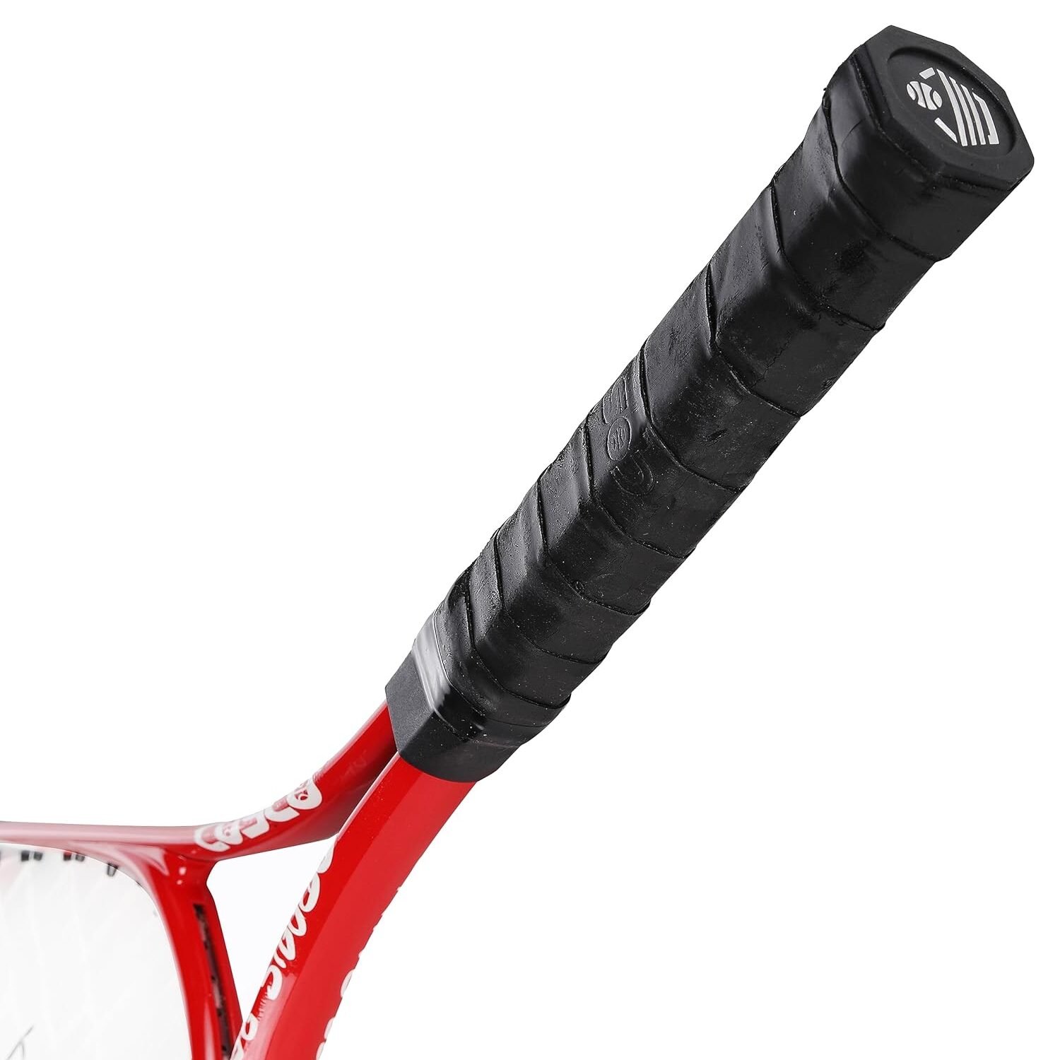 Cosco Drive 25 Aluminium Tennis Racquet - Red & Black - Image 5