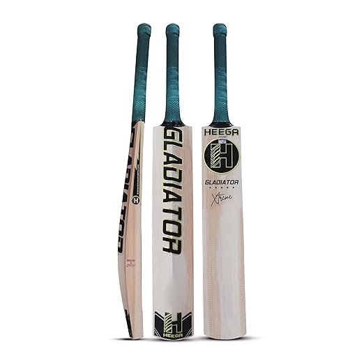 Heega Choice of Champion Gladiator Xtreme Kashmir Willow Bat