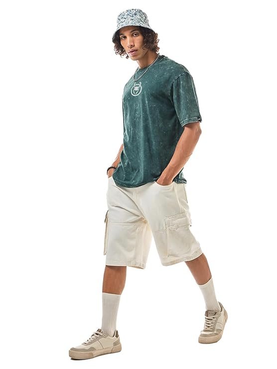 NB Sports Official Marvel Merchandise Oversized Fit Half Sleeve Round Neck Cotton T-Shirt - Image 3