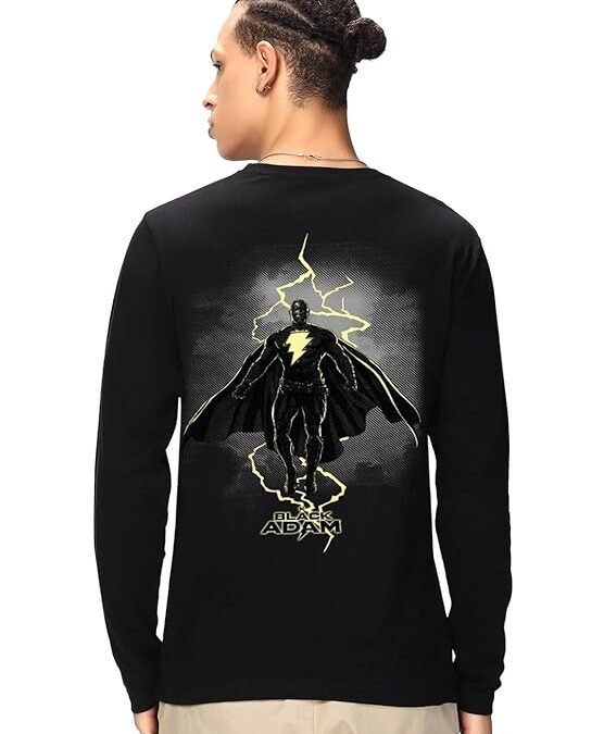 NB Sports Official Marvel Men's 100% Cotton Round Neck T-Shirt