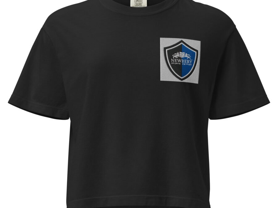 Women’s heavyweight boxy tee