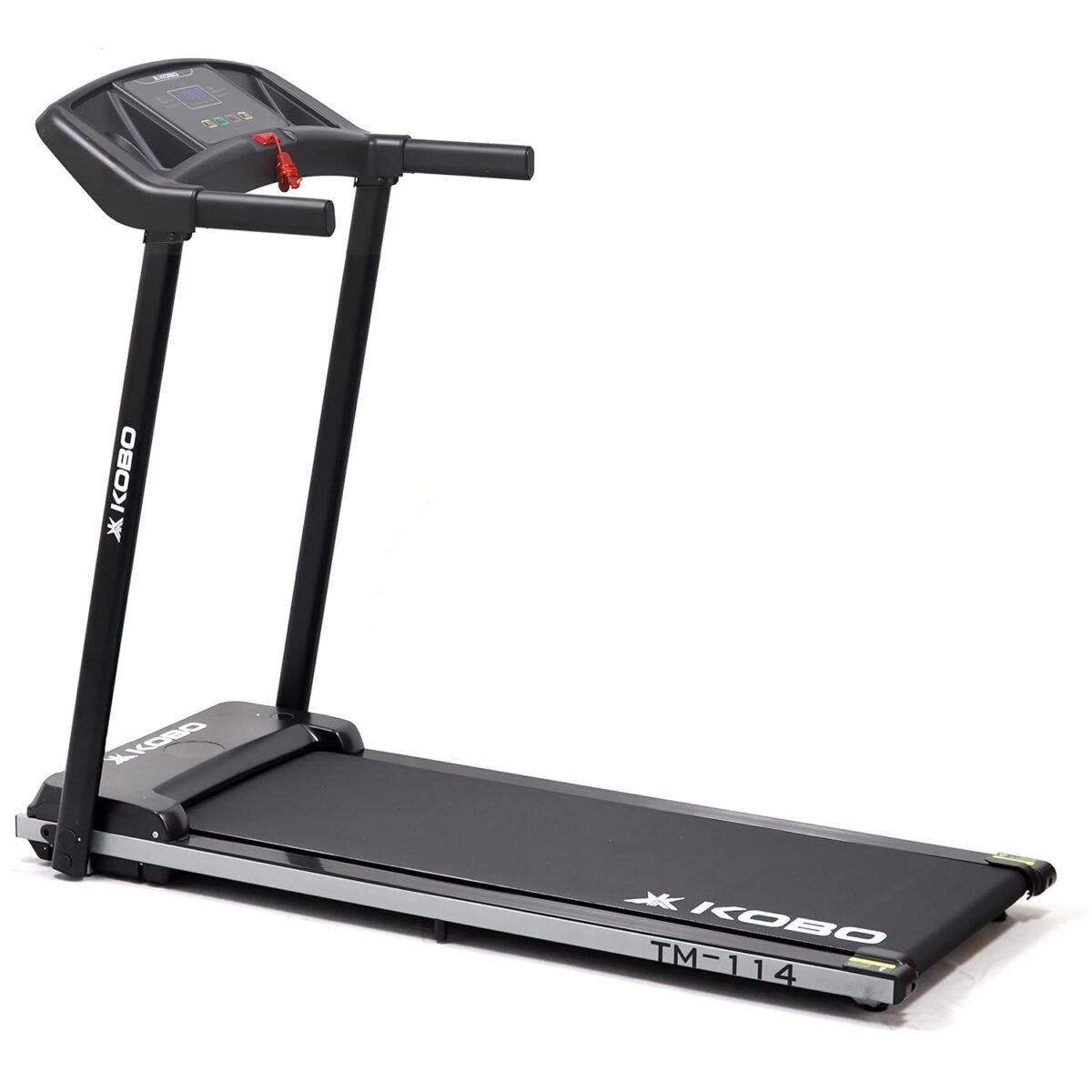 Kobo 2 HP Motorized Treadmill for Home Use | Compact & Foldable Design | Free Installation Assistance | LCD Display | Ideal for Walking & Jogging | Quiet Motor | User-Friendly Controls