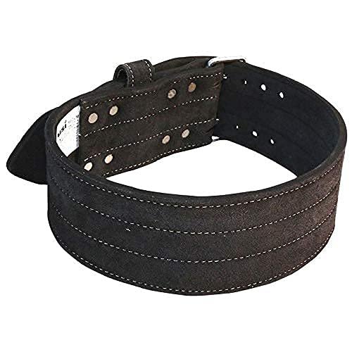 USI Universal Power Lifting Belt 790PL – Lightweight 6mm Thick Leather Weightlifting Belt for Men & Women – Black, Large – Weight Training, Workout & Competition Support Belt - Image 7