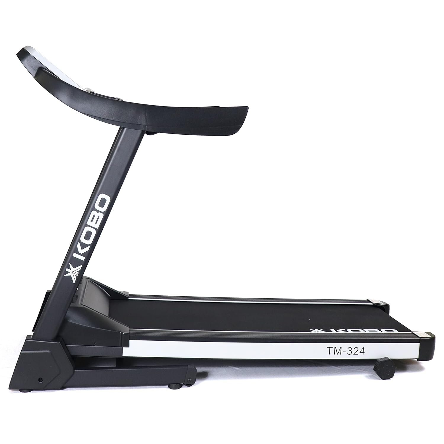 Kobo 3HP – 5HP Peak DC Motorized Treadmill for Home Use | Bluetooth Connectivity & App Support | Manual Incline | Multi-Function | Foldable Design | 1-Year Warranty | Quiet Operation - Image 9