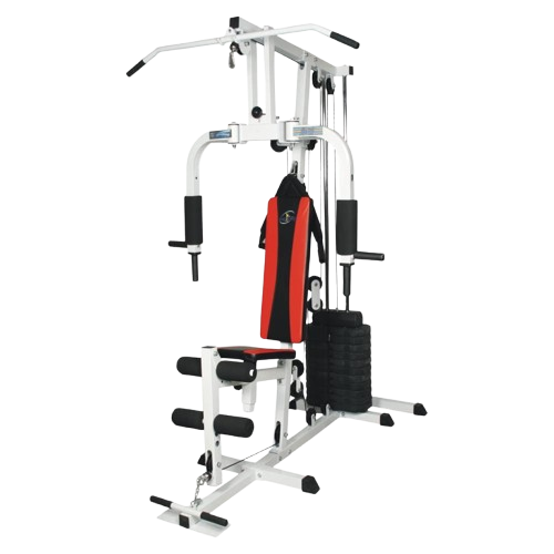 Aerofit AF 1200R Home Gym Machine | 150 LBS Weight Stack | 10mm Steel Selector Pin | Multi-Function Strength Equipment | Full Body Workout Machine | Max User Weight 120kg | Without Cover
