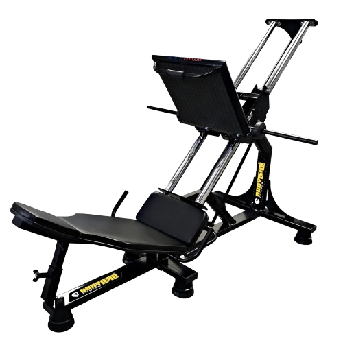 Bodylean fitness Leg Press Machine Home Gym , 650 LB Capacity, Black - Professional Home Gym Equipment - Heavy Duty Exercise Equipment for Lower Body Exercise