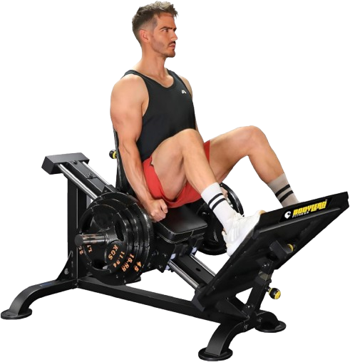 Bodylean Fitness Leg Sled – 650 LB Capacity Leg Press Machine, Heavy-Duty Lower Body Workout Equipment, Professional Home Gym Leg Exercise Machine – Commercial Grade Leg Day Power Sled