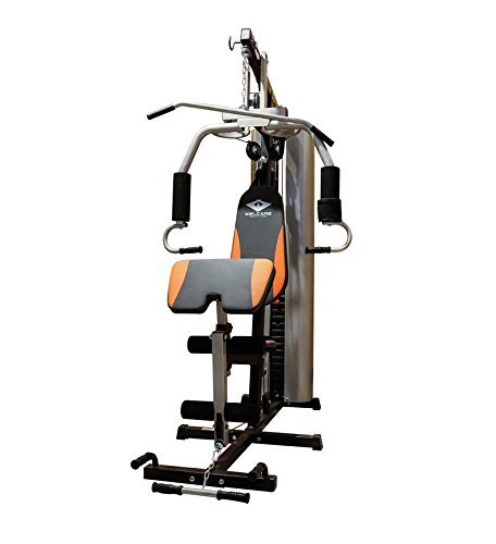 WELCARE WC4407 Multi-Function Home Gym Machine | Full Body Workout Station | Heavy Duty Steel Frame | Weight Stack System | Strength Training Equipment for Home Fitness - Image 3